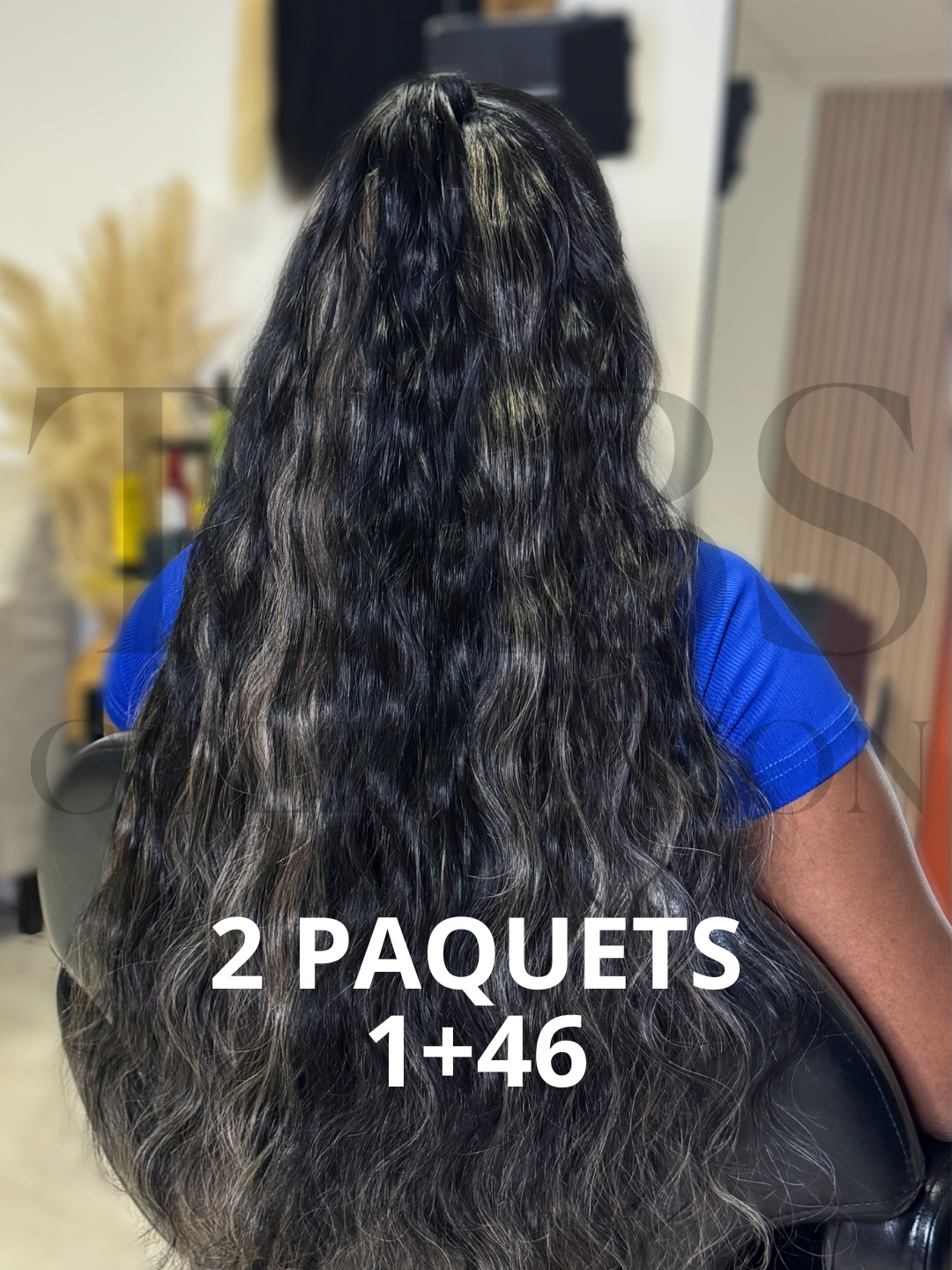 TISSAGE SYNTHETIQUE - 26 POUCES