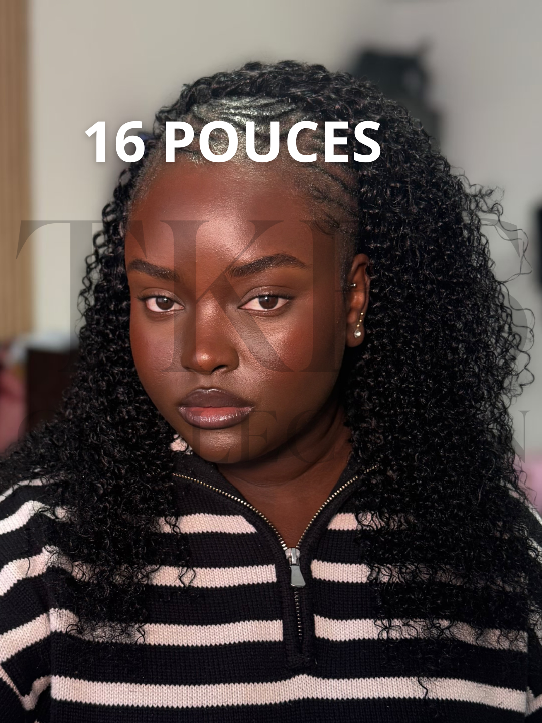 KINKY CURLY ( 3 PAQUETS )
