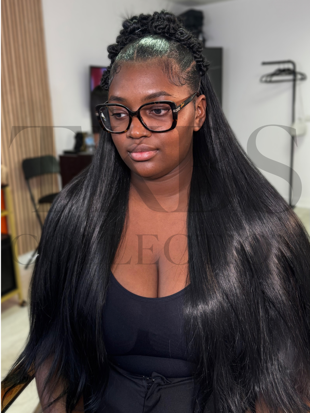 TISSAGE LISSE SYNTHETIQUE - 26 POUCES