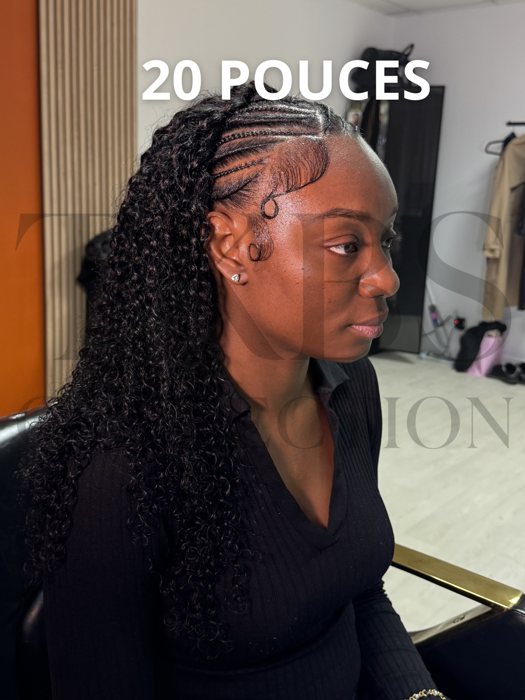 KINKY CURLY ( 3 PAQUETS )