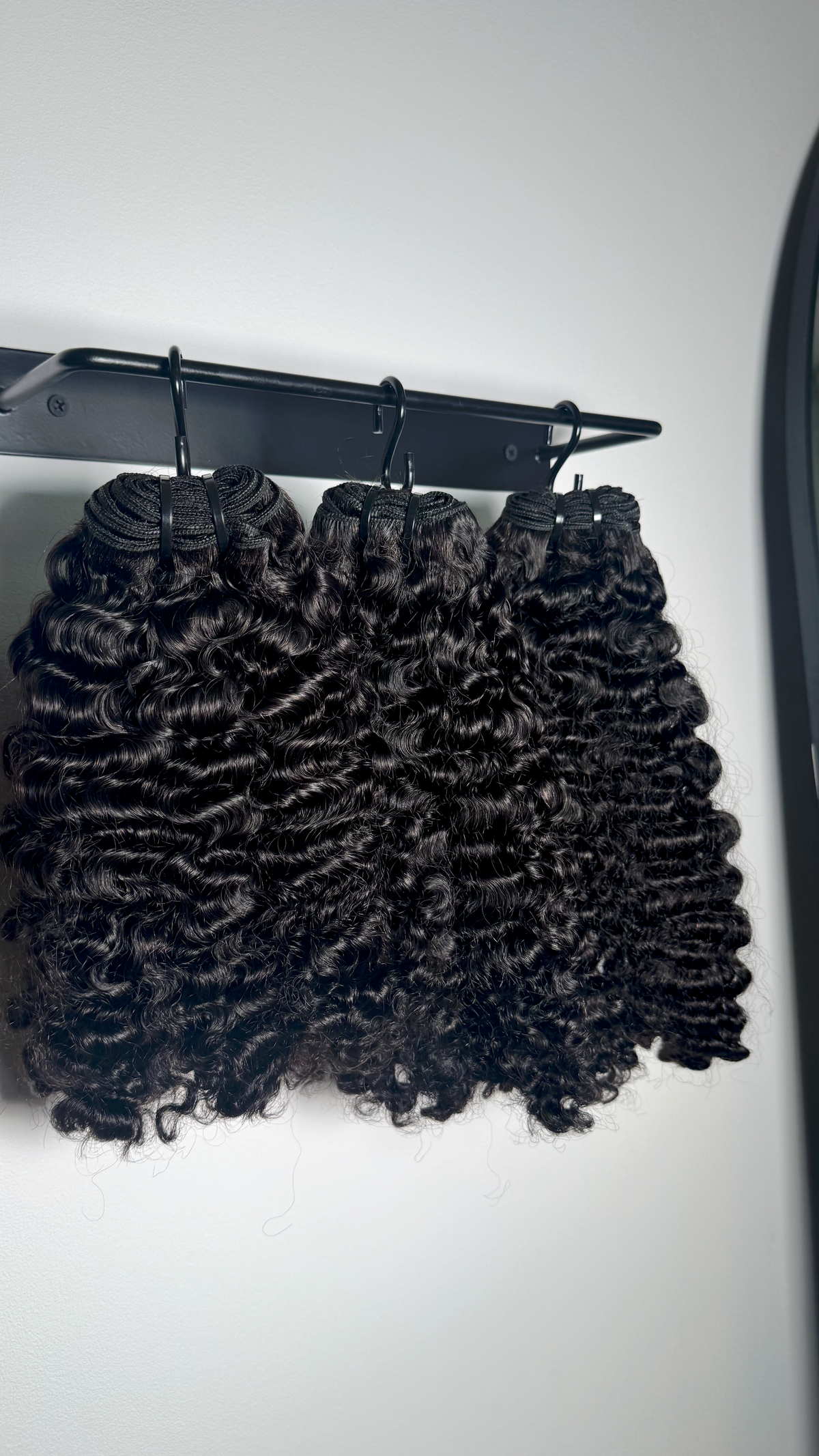 BURMESE CURLY - 12 à 24 pouces - Cheveux humains bouclés