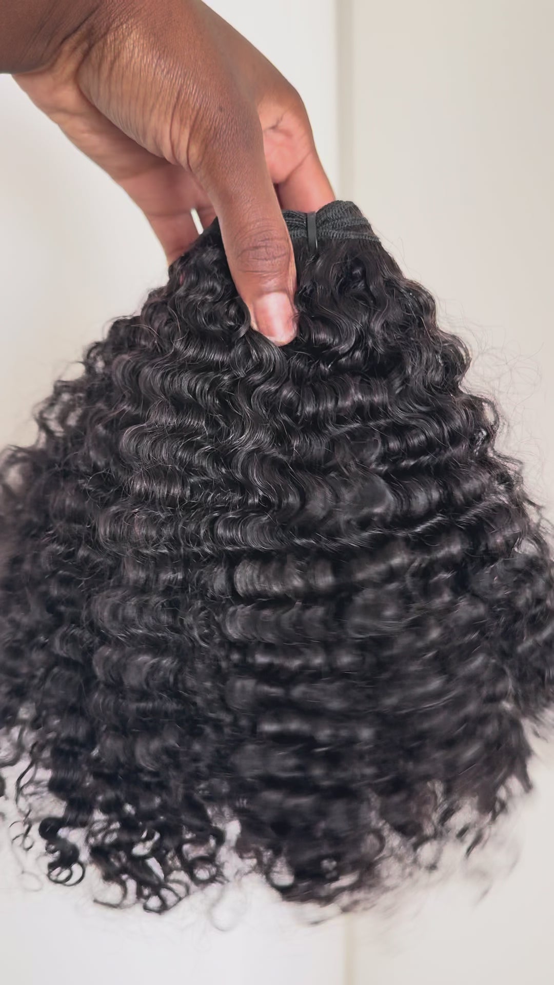 BURMESE CURLY - 12 à 24 pouces - Cheveux humains bouclés